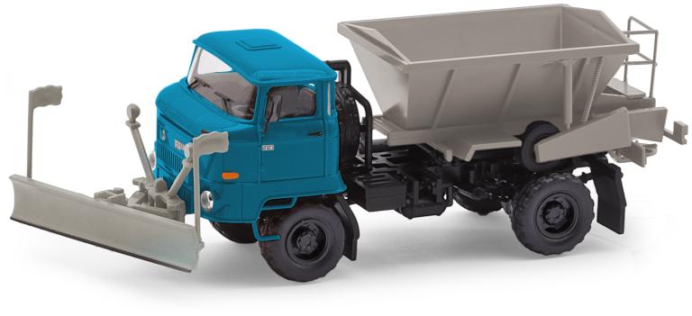IFA L60 D035 Düngerstreuer ND Bereifung (Winterdienst) mit Schneepflug